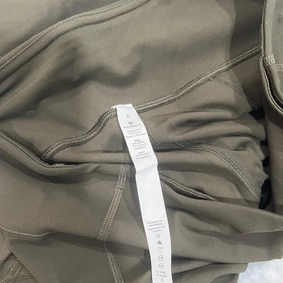 Lululemon Pace Rival Mid-Rise Crop 22” - Picture 4 of 5